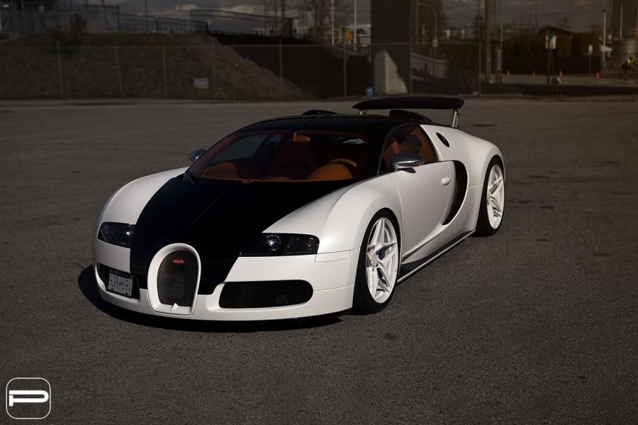  Bugatti Veyron 16.4 Grand Sport on PUR Wheels (RS36) 2019 года  (фото 1 из 14)